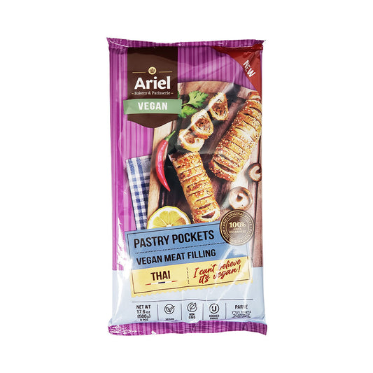 Ariel Vegan Thai Pastry Pockets Bourekas 17.64 oz