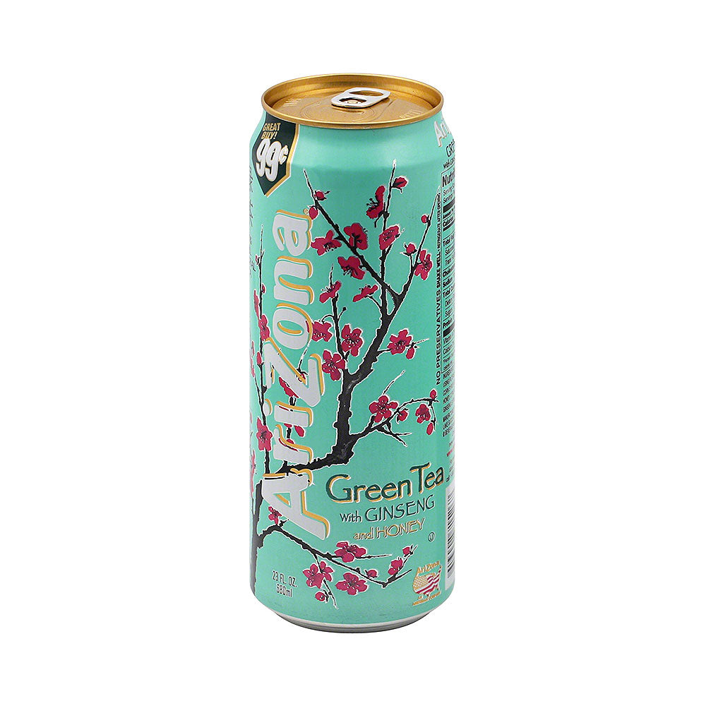Arizona Green Tea with Ginseng &amp; Honey 23.5 oz