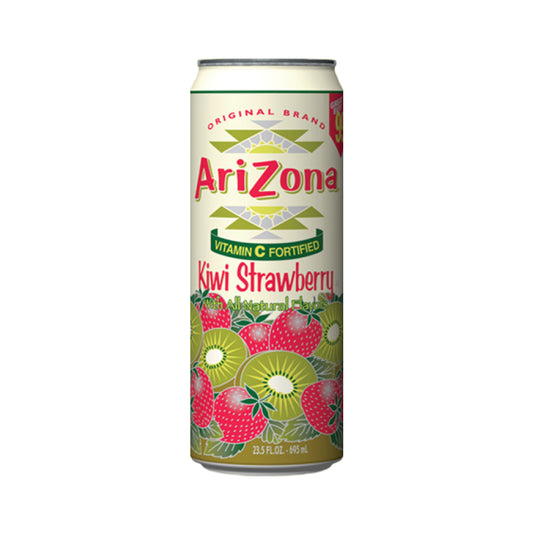 Arizona Strawberry Kiwi Iced Tea 23.5 oz