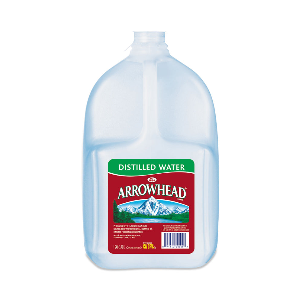 Arrowhead Distilled Water 1 gallon