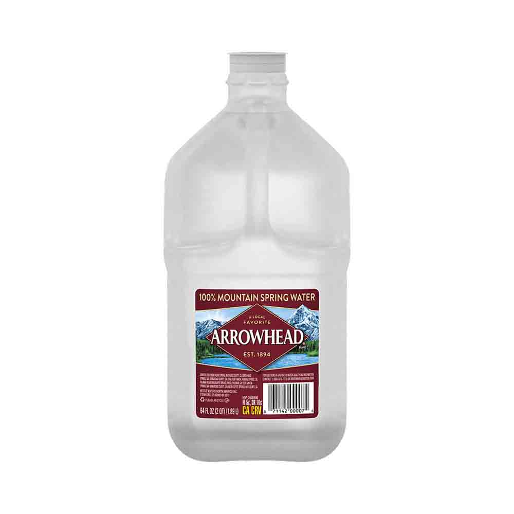 Arrowhead Mountain Spring Water 1 gallon