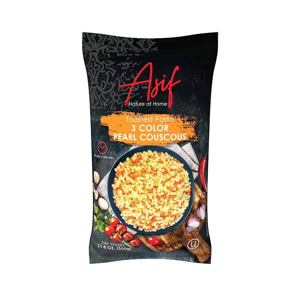 Asif Ptitim Israeli Couscous Tri Colors 500 gr