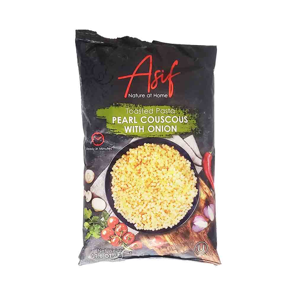 Asif Israeli Couscous With Onion 500 gr