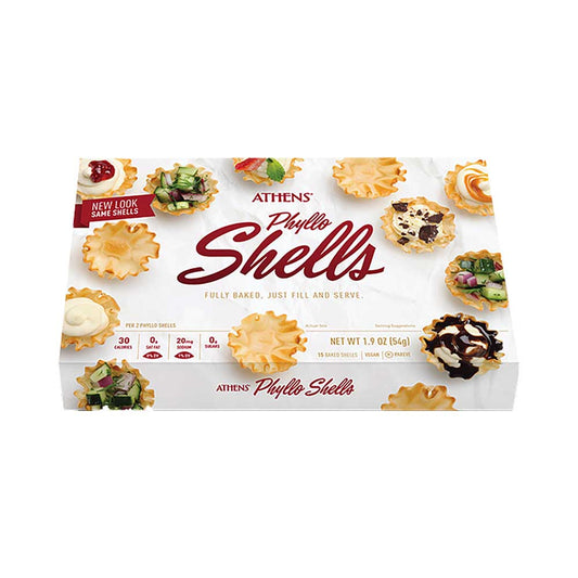 Athens Fillo Shells mini athens 1.9oz