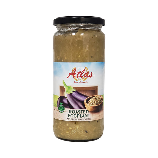 Atlas Roasted Eggplant 15.87 oz