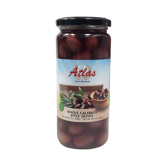 Atlas Whole Calamata Style Olives