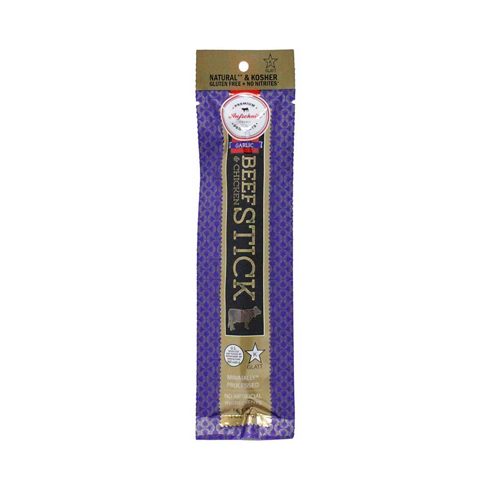 Aufschnitt Beef & Chicken Stick Garlic 1 oz