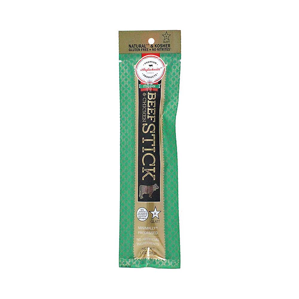Aufschnitt Beef & Chicken Stick Italian 1 oz
