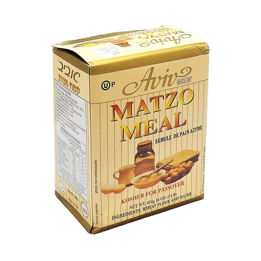 Aviv Passover Matzo Meal 16 oz