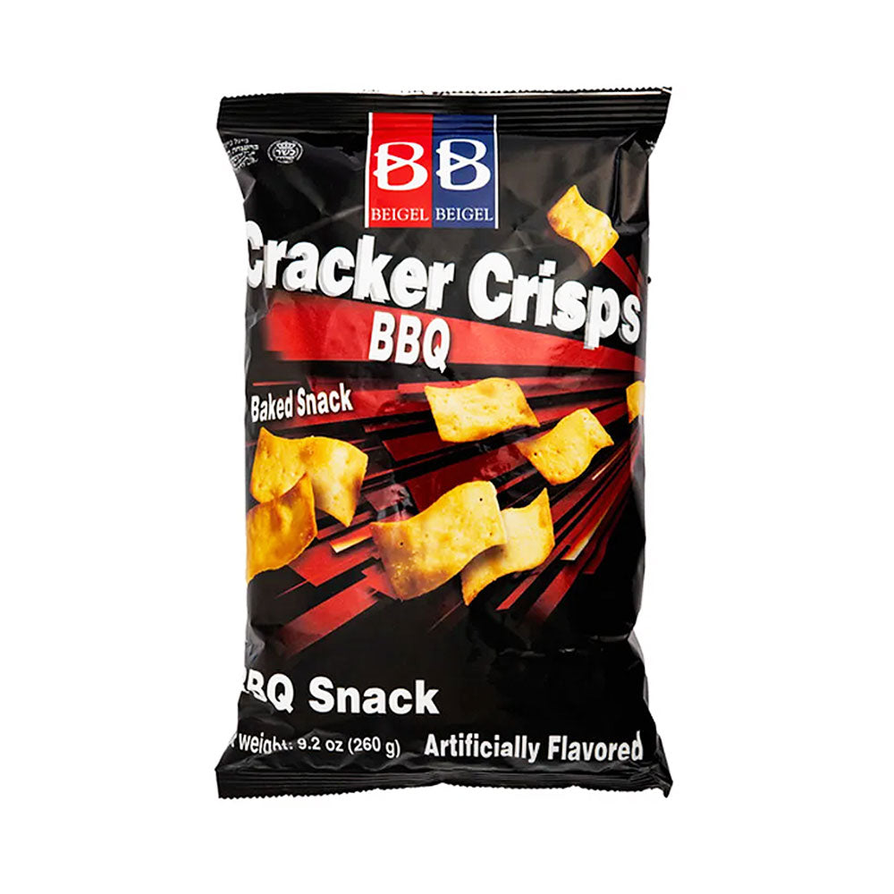 BB Cracker Crisps BBQ Baked Snack 9.2 oz