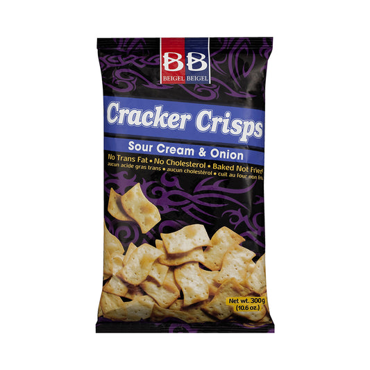 BB Cracker Crisps Sour Cream &amp; Onion Flavor 2.1 oz