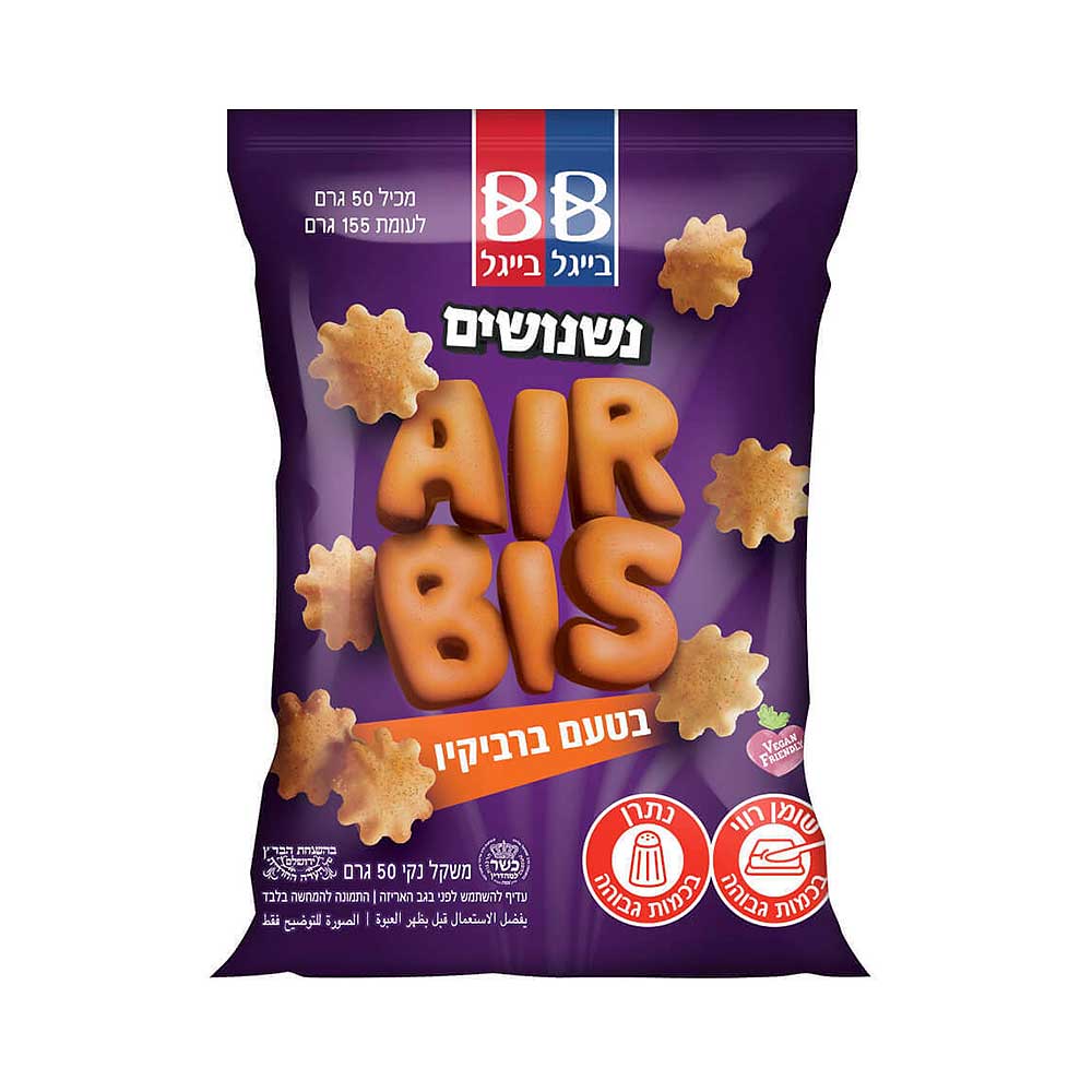 BB Nishnushim Air Bis BBQ Flavore 50gr
