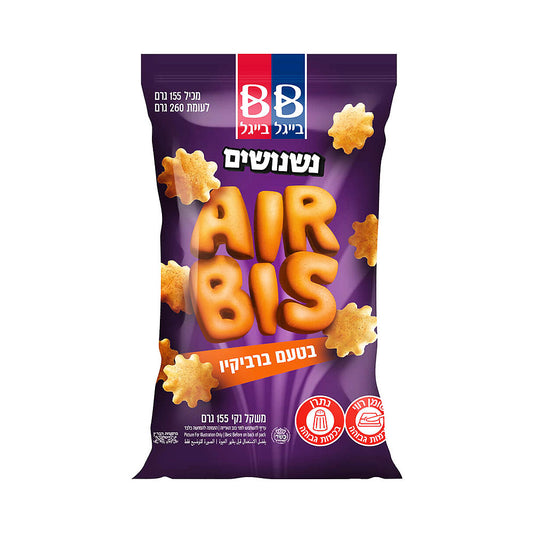B&amp;B Nishnushim Air Bis BBQ Flavor 155 gr