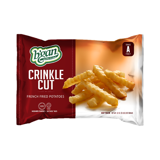 b'gan Crinkle Cut French Fries 32 oz