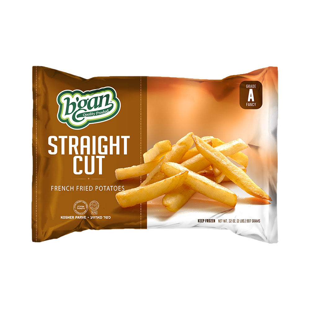B'gan French Fries Straight Cut 32 oz
