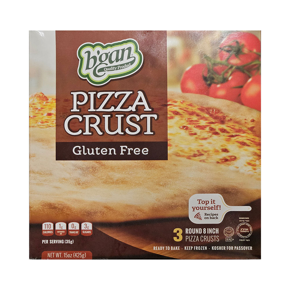B'gan Pizza Crust Gluten Free 15 oz