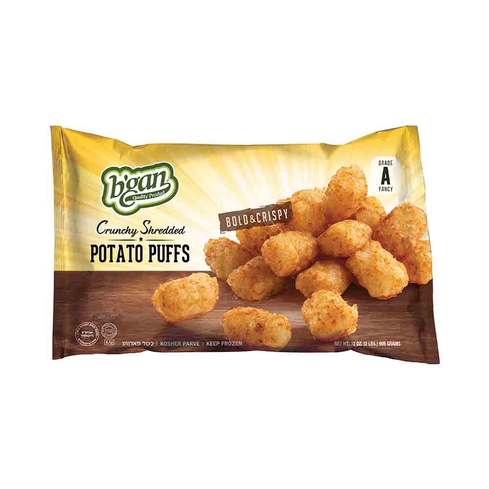 B'gan Potato Puffs 32 oz