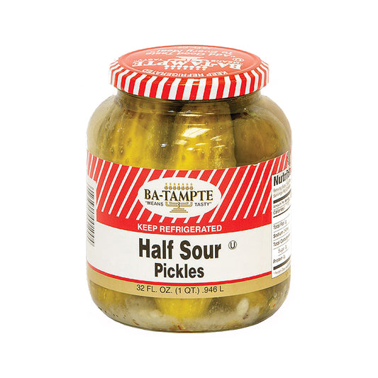 Ba-Tampte Half Sour Pickles 32 oz KFP