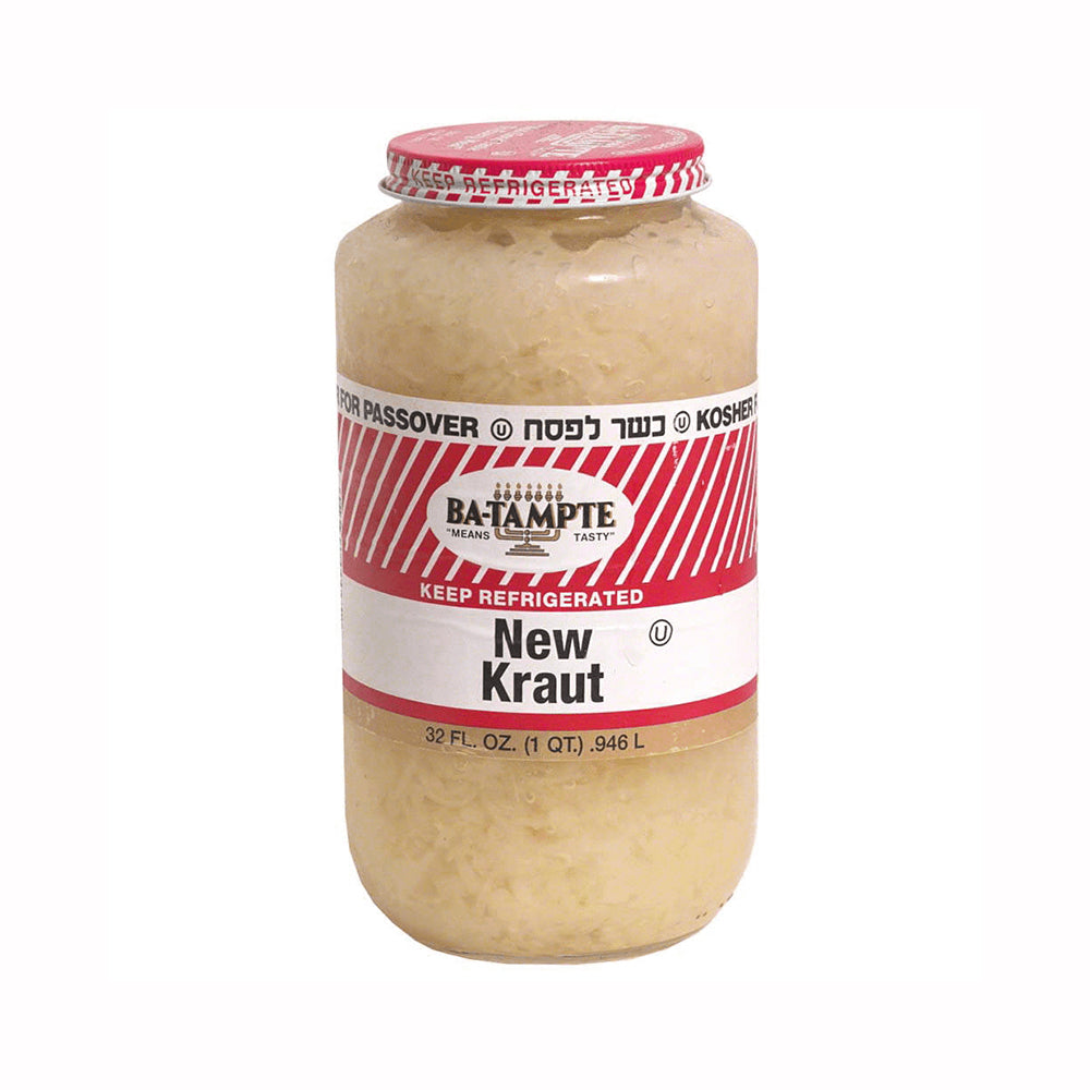 Ba-Tampte New Kraut Sauerkraut 32 oz KFP