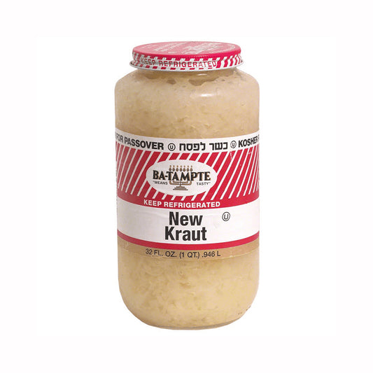 Ba-Tampte New Kraut Sauerkraut 32 oz KFP