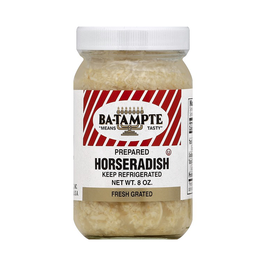 Ba-Tampte Prepared White Horseradish 8 oz