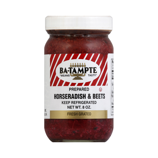 BA-Tampte Red Horseradish 8 oz KFP