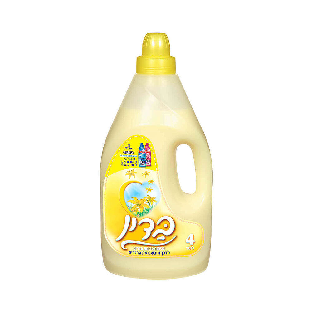 Badin Citrus blossom fragrance Fabric softener 4 liter