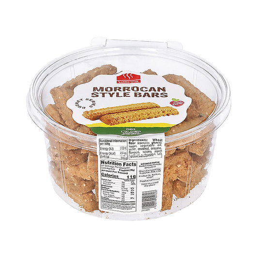 Bakers Tales Morrocan Style Bars Cookies 450gr