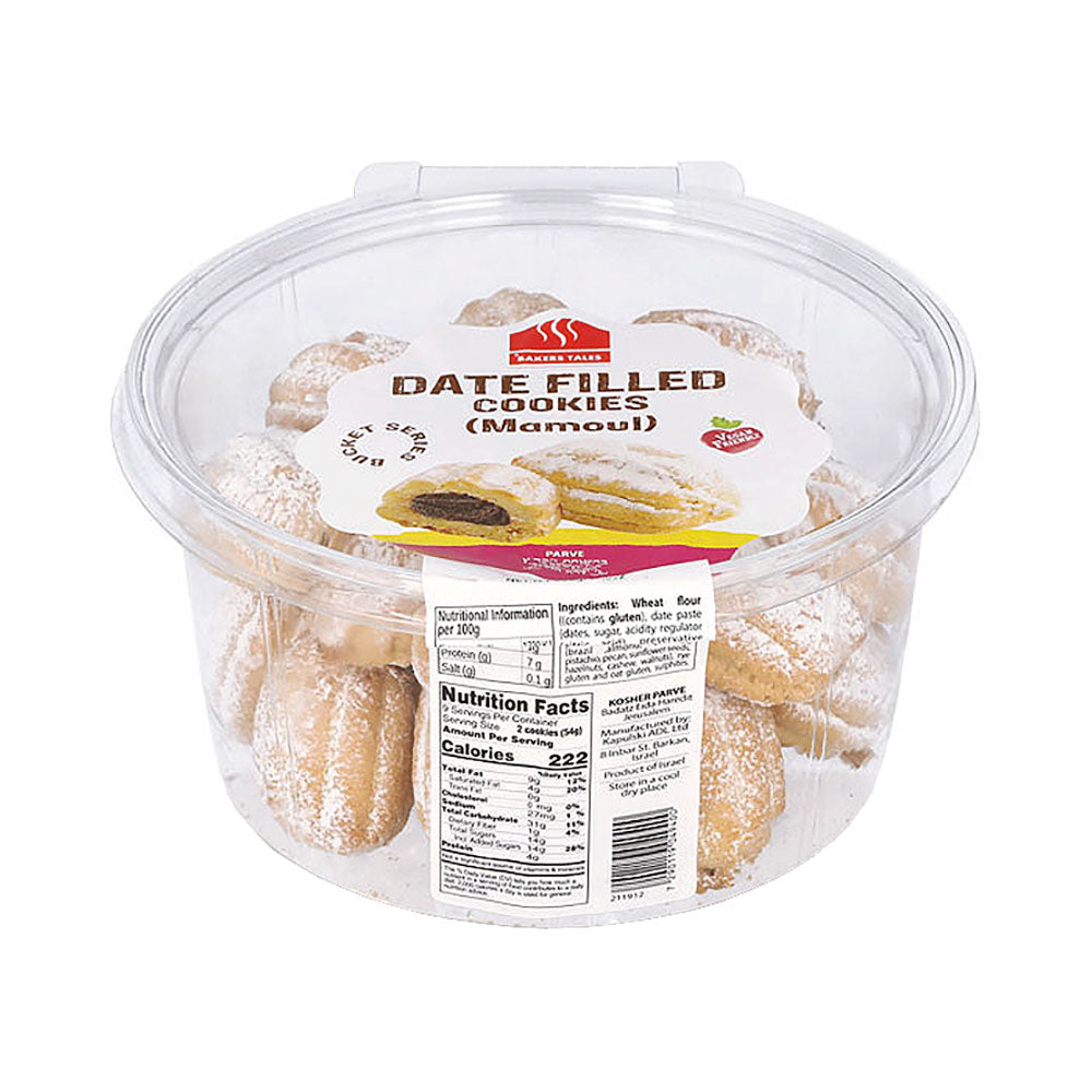 Bakers Tales Date Filled Mamoul Cookies 450gr