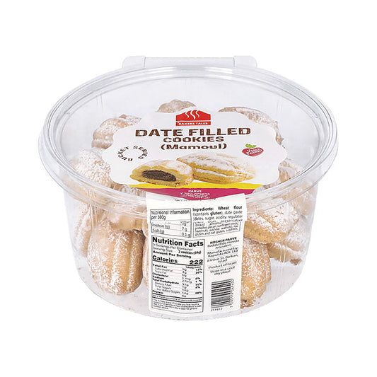Bakers Tales Date Filled Mamoul Cookies 450gr