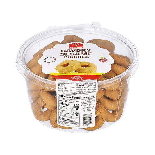 Bakers Tales Savory Sesame Cookies 450gr