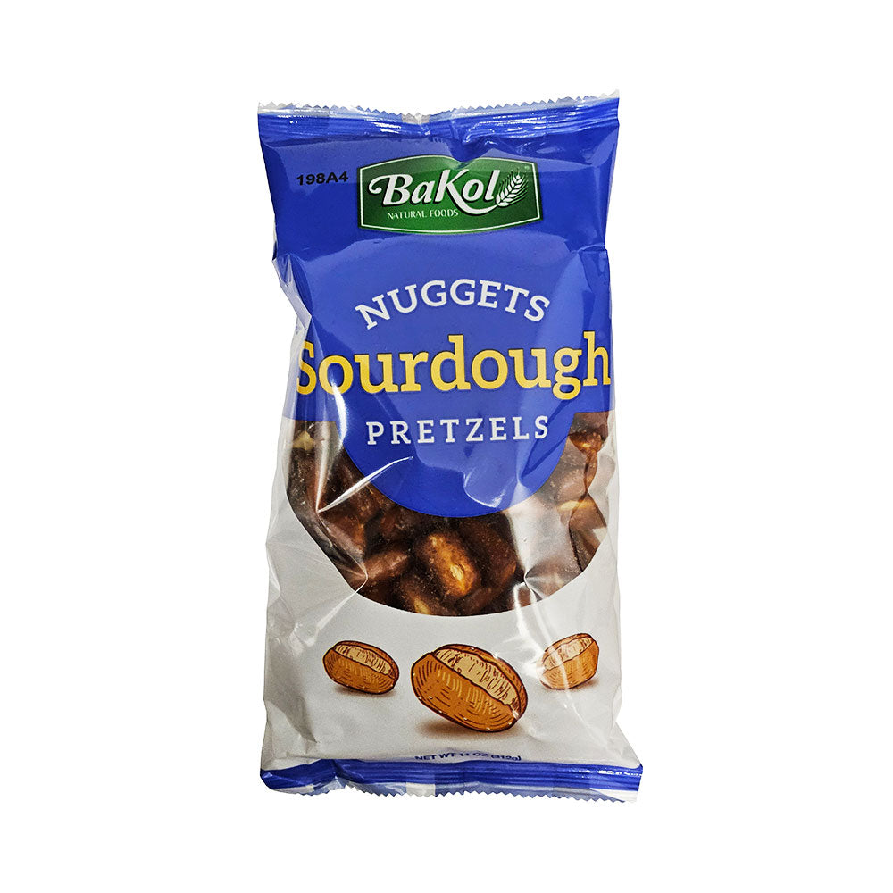 Bakol Nuggets Sourdough Pretzels 11 oz