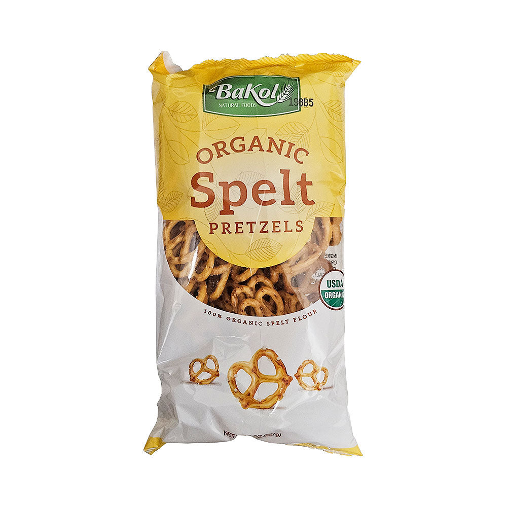 Bakol Organic Spelt Pretzels 8 oz