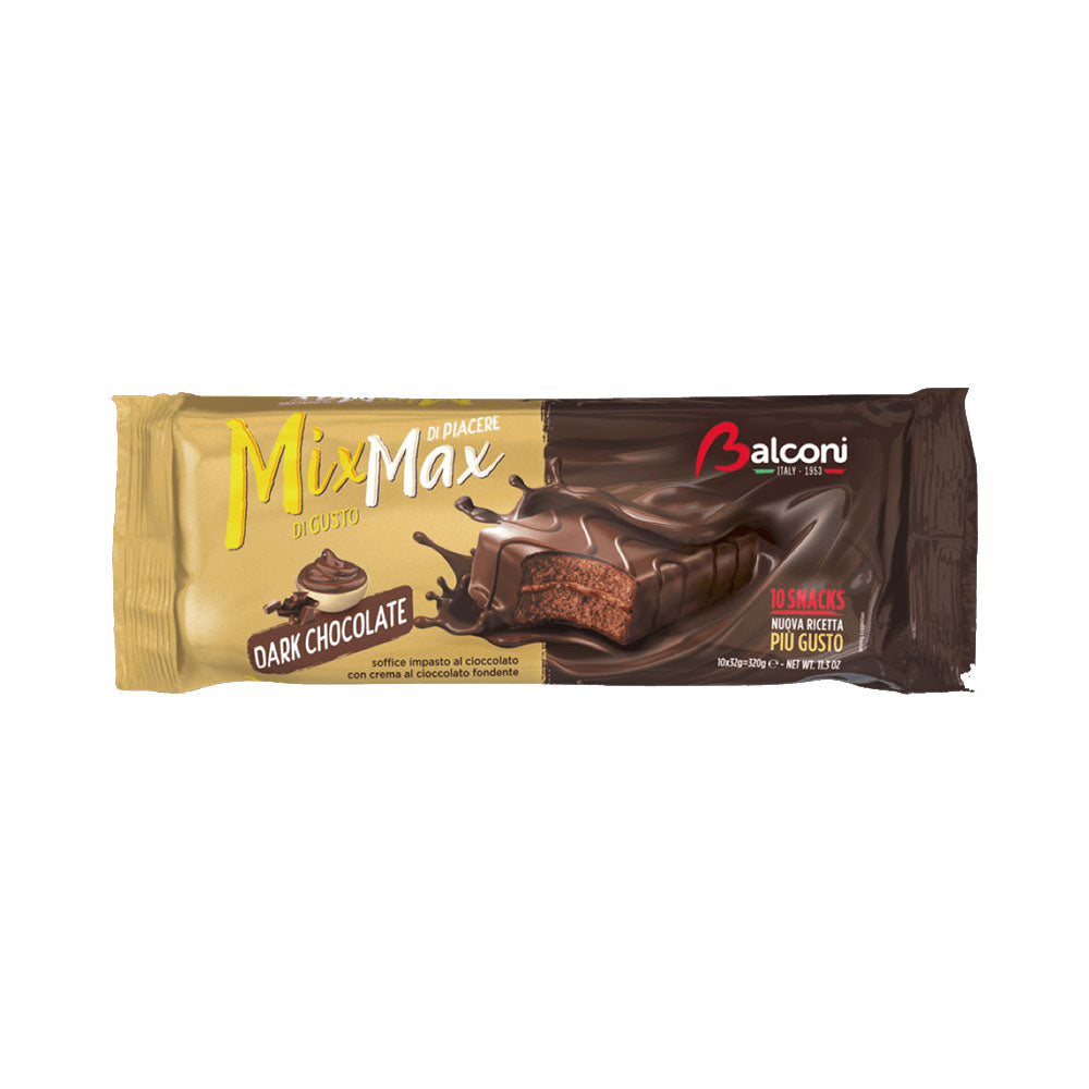 Balconi Mix Max Di Gusto Dark Chocolate Snack 11.3 oz