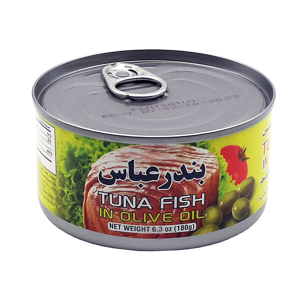 Bandar Abbas Solid Tuna Fish in Olive Oil 6 oz