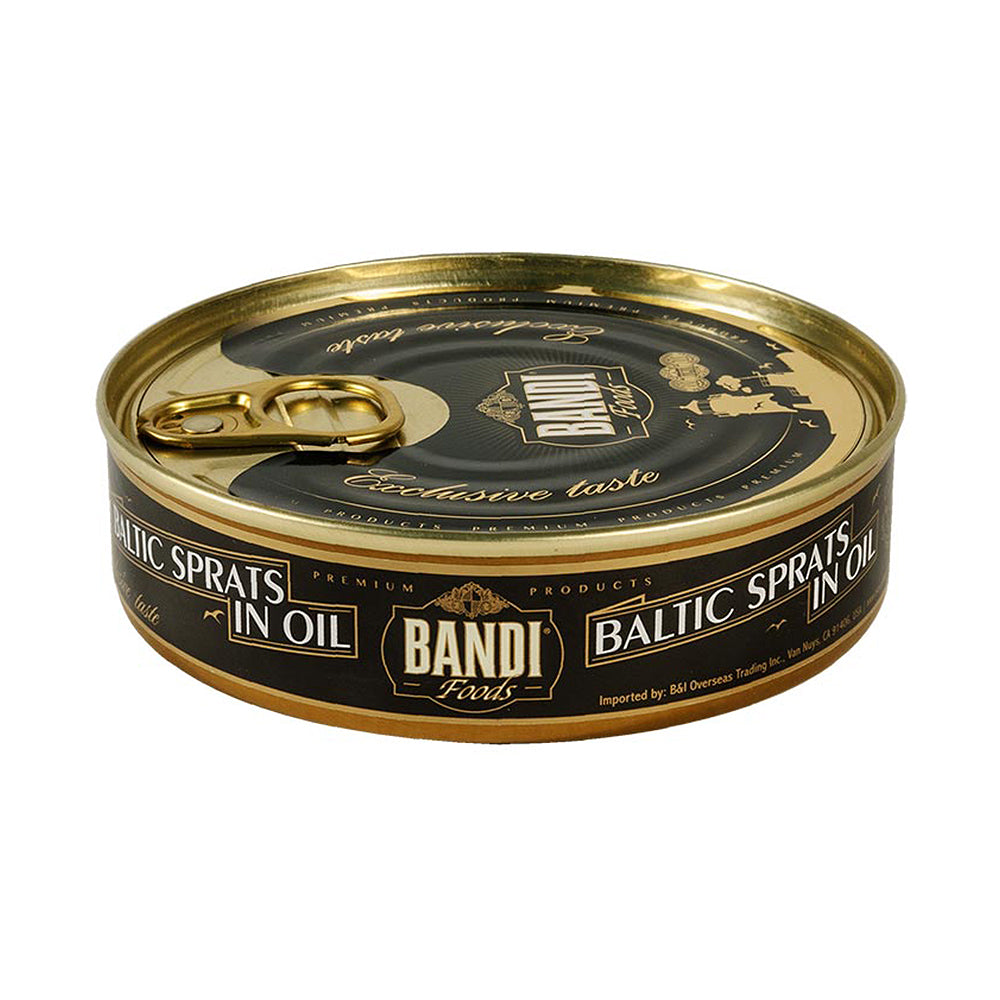 Bandi Baltic Sprats In Oil 5.6 oz