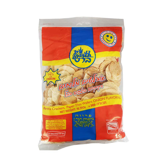 Barth Paper-Thin Onion Crackers