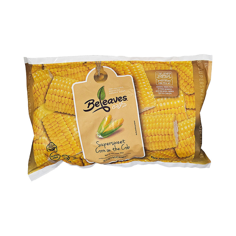 BeLeaves Super Sweet Corn on The Cob 21.17 oz