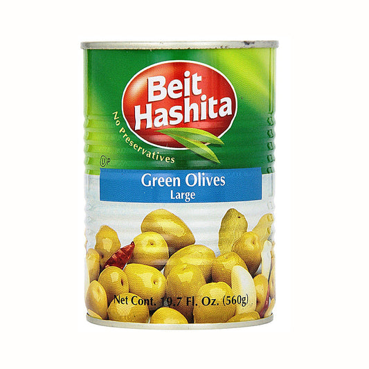 Beit Hashita Large Green Olives