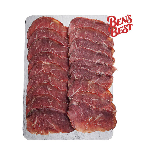 Ben's Best Pepper Crusted Bresaola Dried Beef 2 Oz