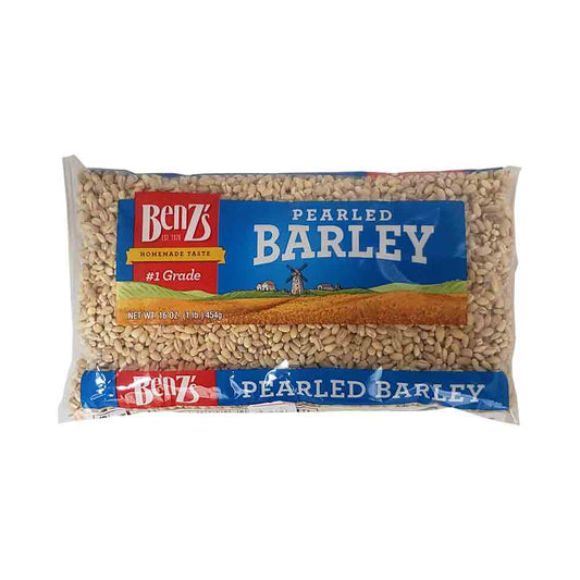 Benz Pearled Barley 16 oz