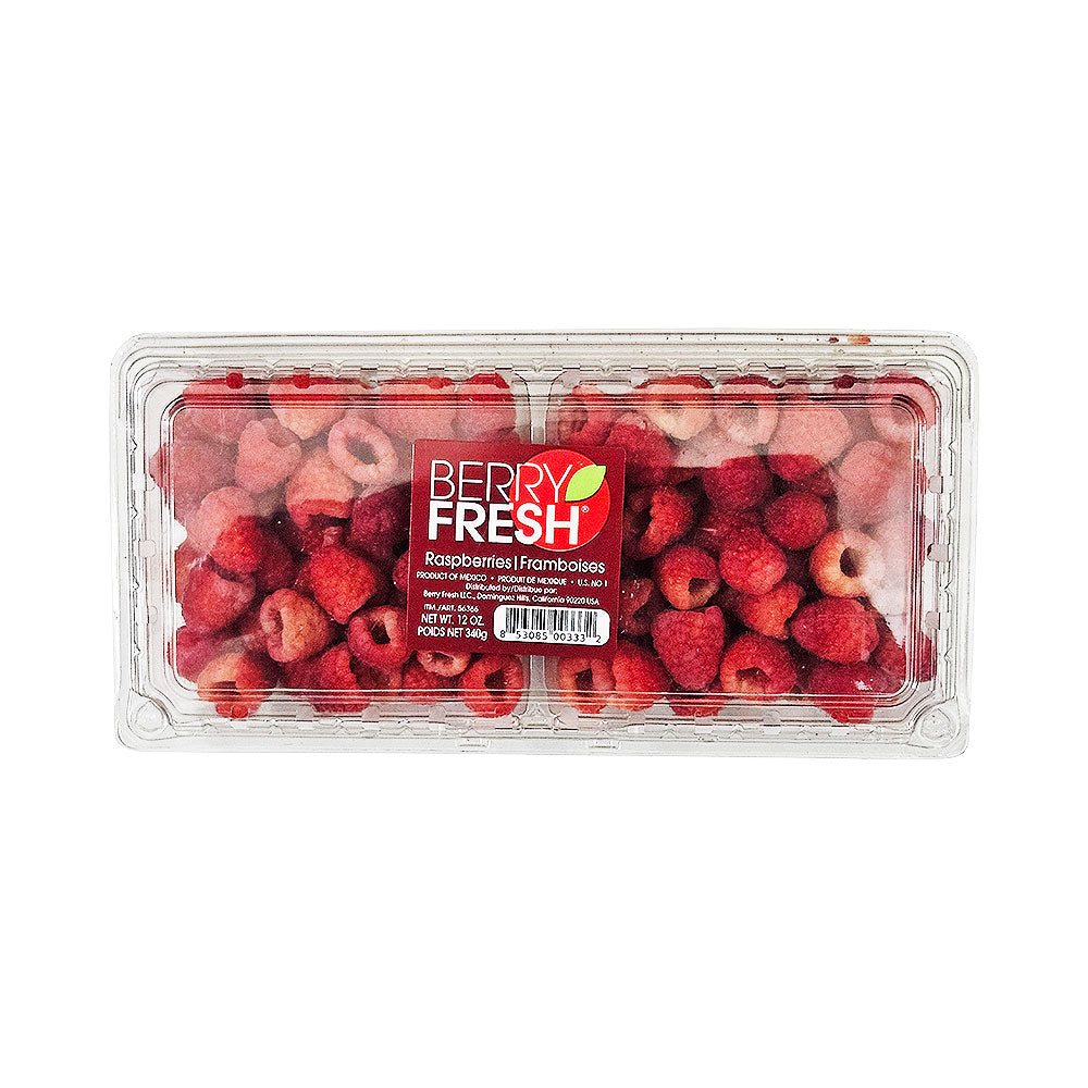 Berry Fresh Raspberries 12oz