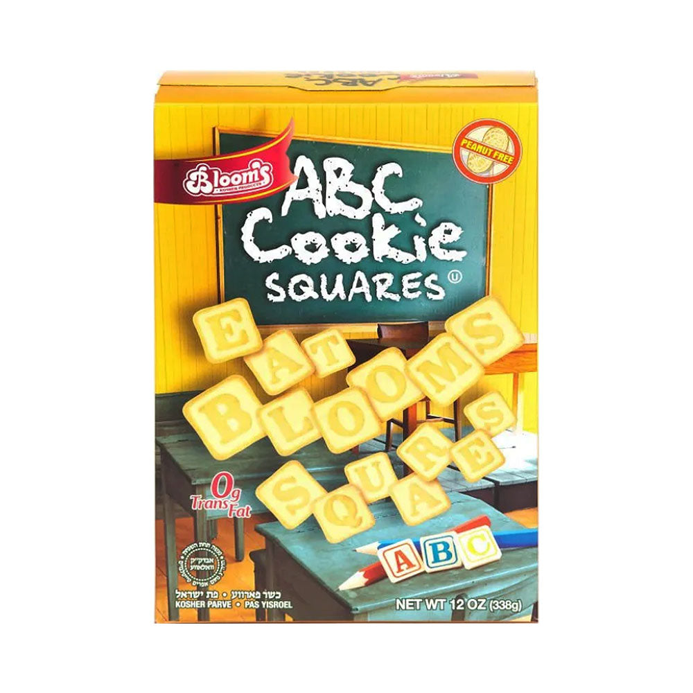 Blooms ABC Cookie Squares 12 oz