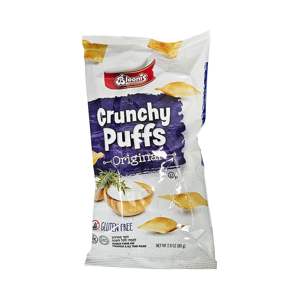 Bloom's Crunchy Puffs Original 2-8 oz