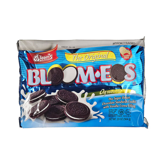 Bloom's Family Size Chocolate Creme Cookies 20 oz