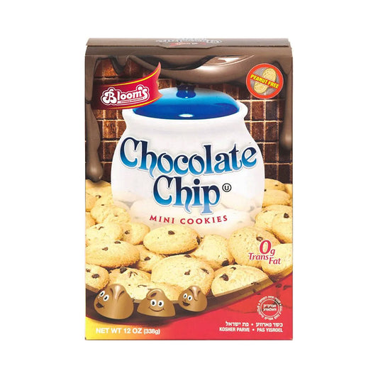 Bloom's Mini Chocolate Chip Cookies 12 oz