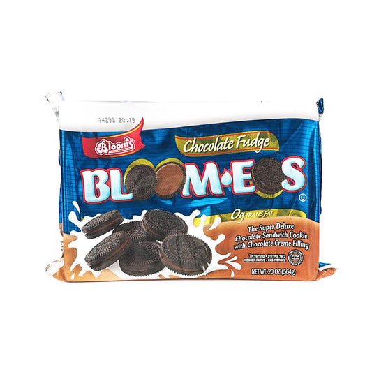 Bloom's Chocolate Fudge Sandwich Cookies 20 oz