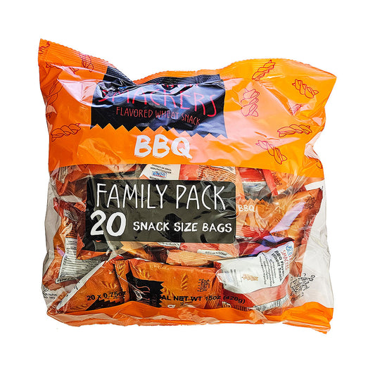 BluPantry BBQ Wheat Snack 20x0.75oz