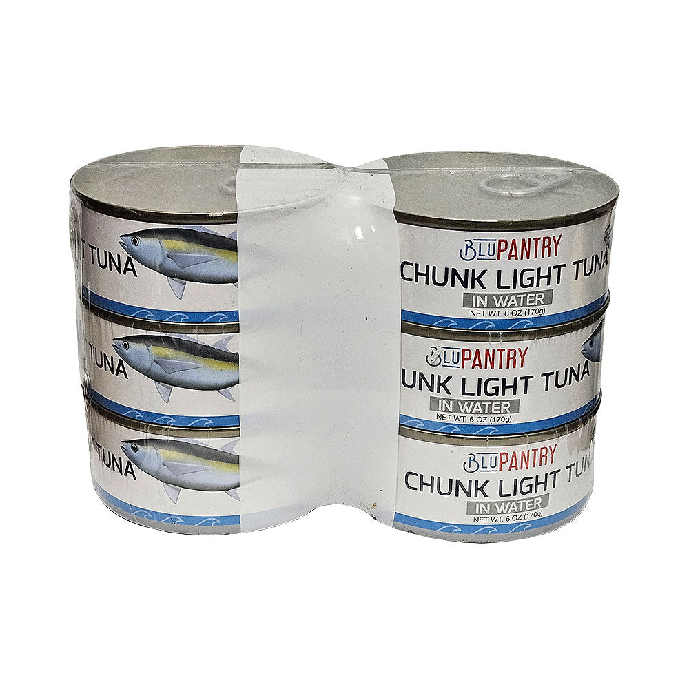 BluPantry Chunk Light Tuna in Water 6x6oz