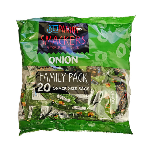BluPantry Onion Wheat Snack 20x0.75oz